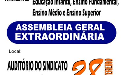 Assembléia Geral Extraordinária