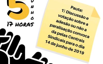 Assembléia Geral dos professores das escolas particulares de Petrópolis